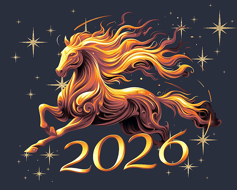 Встречаем 2026: как одеться, что приготовить и как украсить дом в год Огненной Лошади