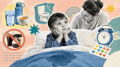 Ребёнок мочится в постель в 5–6 лет: что делать дома и когда идти к врачу