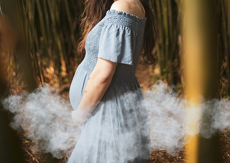 Можно ли беременной курить вейп вместо сигарет?