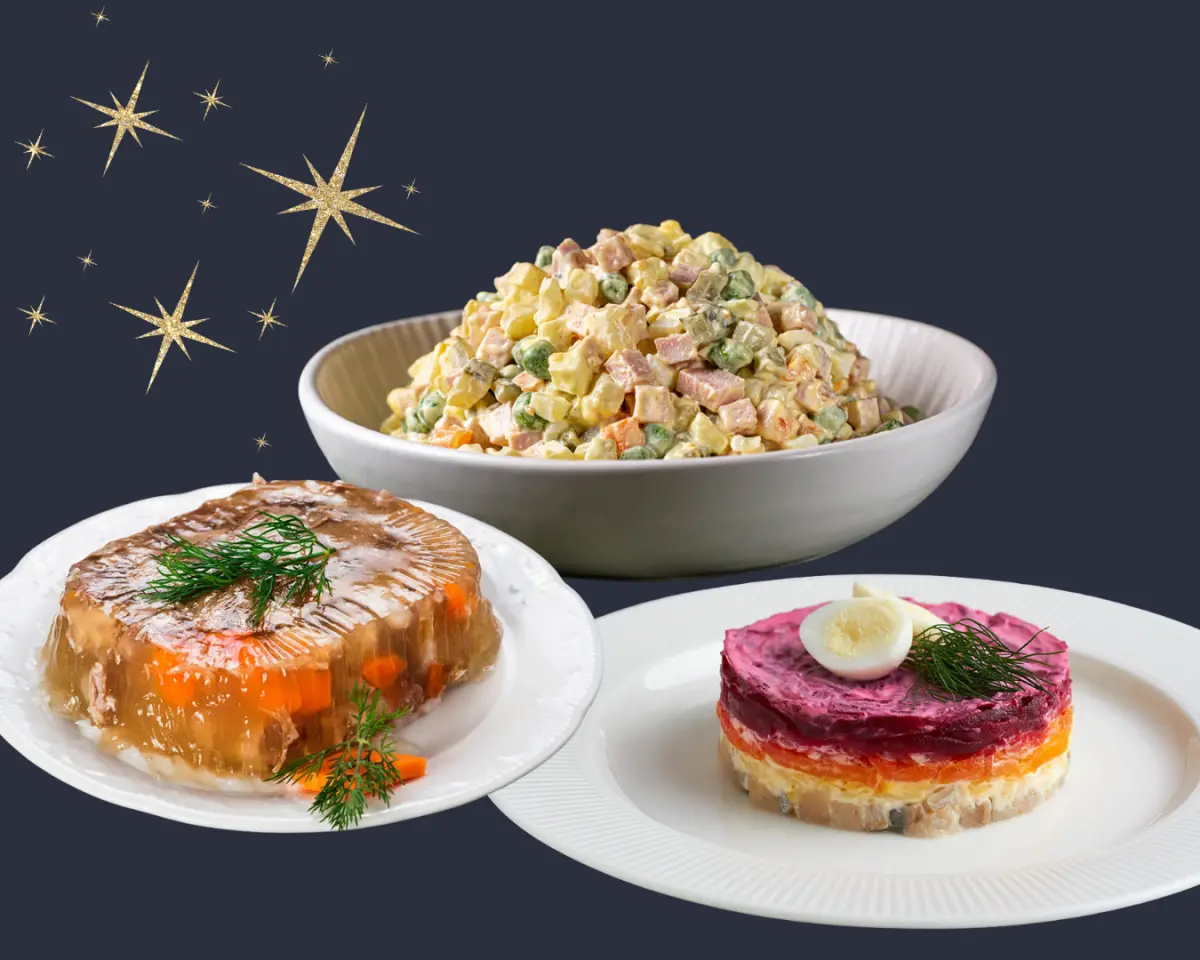 Чем можно и нельзя кормить ребёнка за новогодним столом