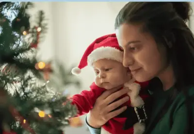 Как встретить Новый год 2026 с младенцем: 7 советов