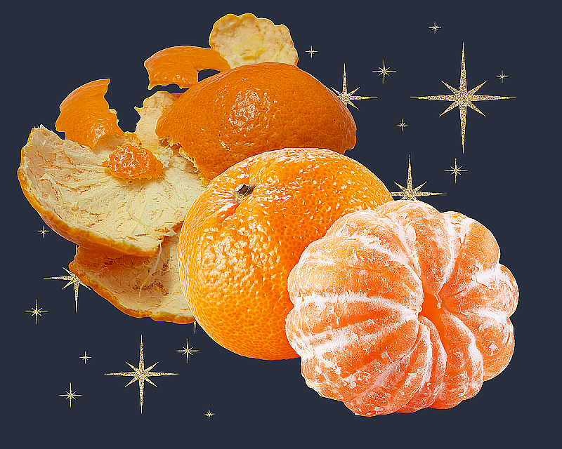 Можно ли беременным много мандаринов на Новый год? А детям?