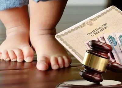 В Госдуме предложили выплачивать алименты на ребёнка от государства