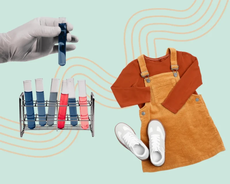 В детской одежде из масс-маркета нашли опасный уровень свинца