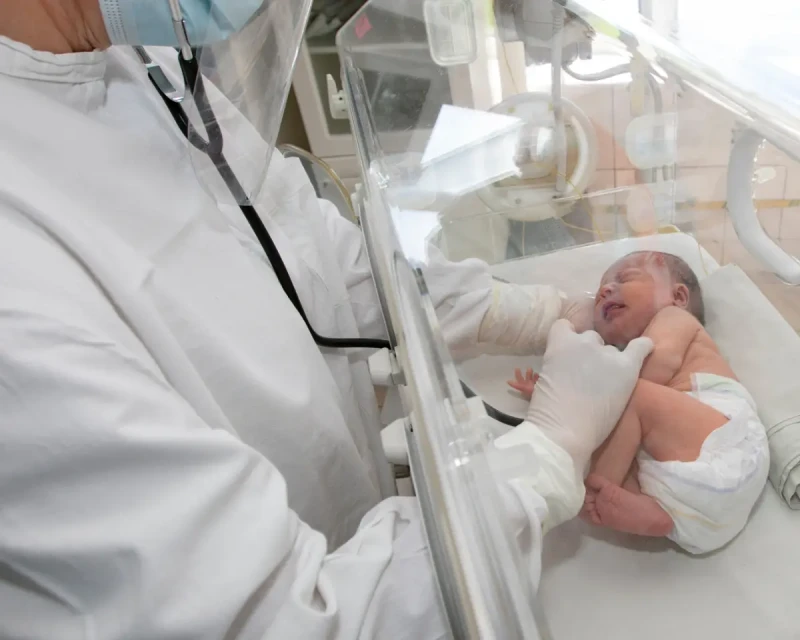 В Петербурге родились близнецы-четверняшки