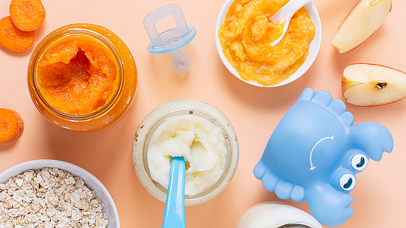 Прикорм для детей на искусственном вскармливании