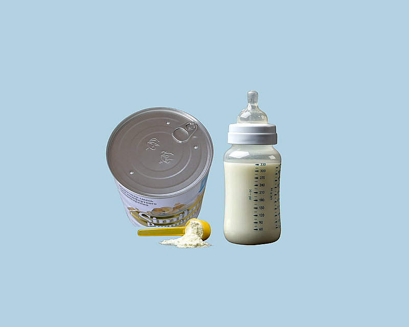 В Госдуме предложили продавать детские смеси только по рецепту