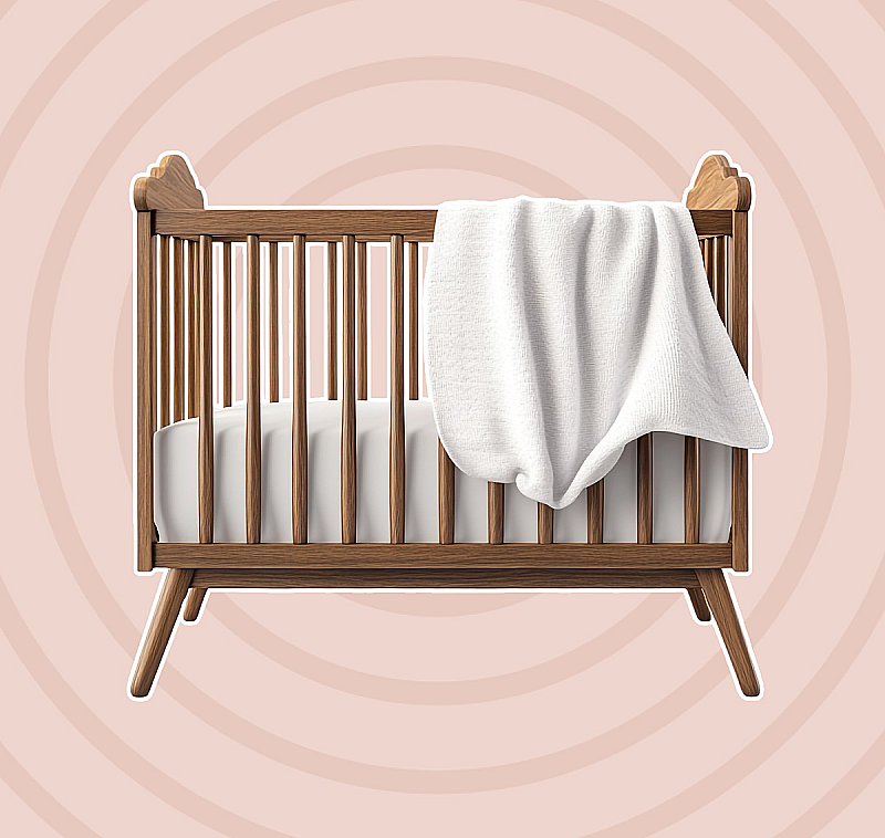 Безопасная детская кроватка: проверяем, что у нее должно быть