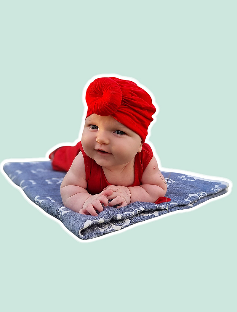 Как одеть новорожденного летом?