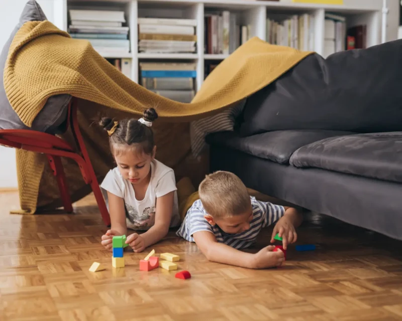 В России предложили разрешить семьям открывать домашние детские сады в квартирах