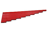 Монтессори-материалы: Красные штанги