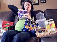 "Я в курсе, что беременна"