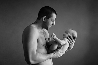 Фотосессия для мамы: Отец и Дочь