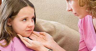 Ангина у детей: симптомы и лечение