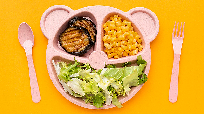 Ужин ребенку до года