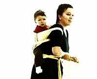 Май-слинг и другие слинги с лямками