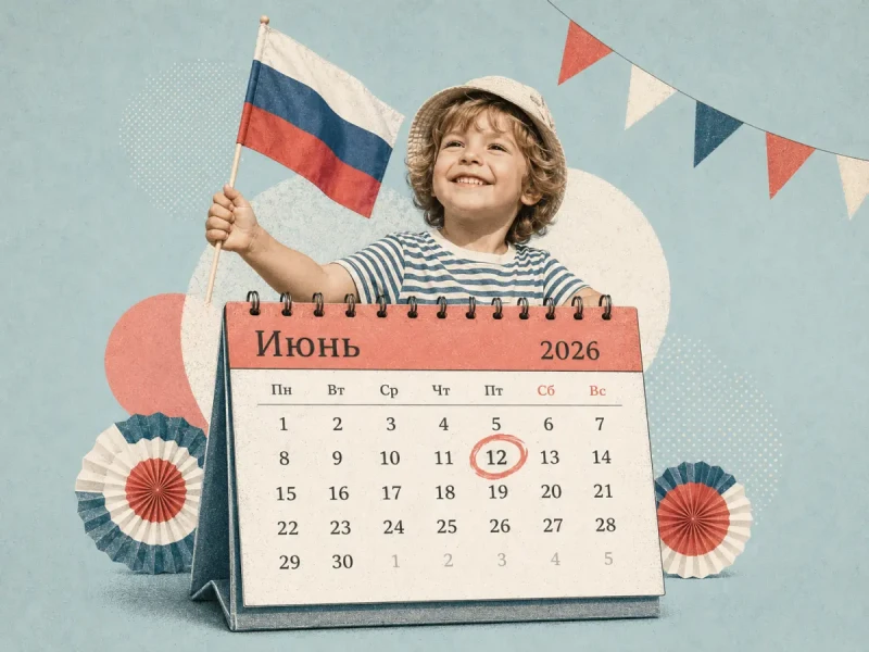 День России 12 июня: как отпраздновать с детьми