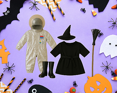 Костюмы на Хэллоуин для малышей: 7 идей, если на маркетплейсы смотреть уже больно