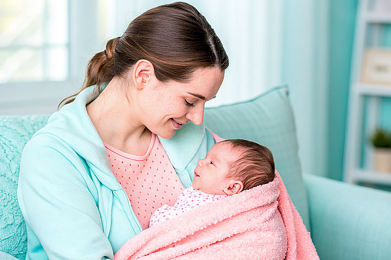 Свидетельство о рождении ребенка