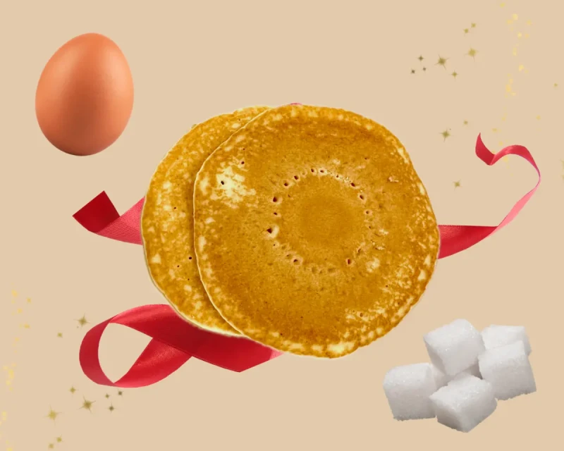 Блины без молока, сахара или яиц: 5 рецептов без аллергенов и глютена