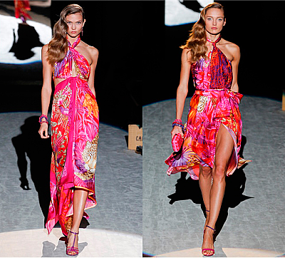 Тренд - платочные узоры