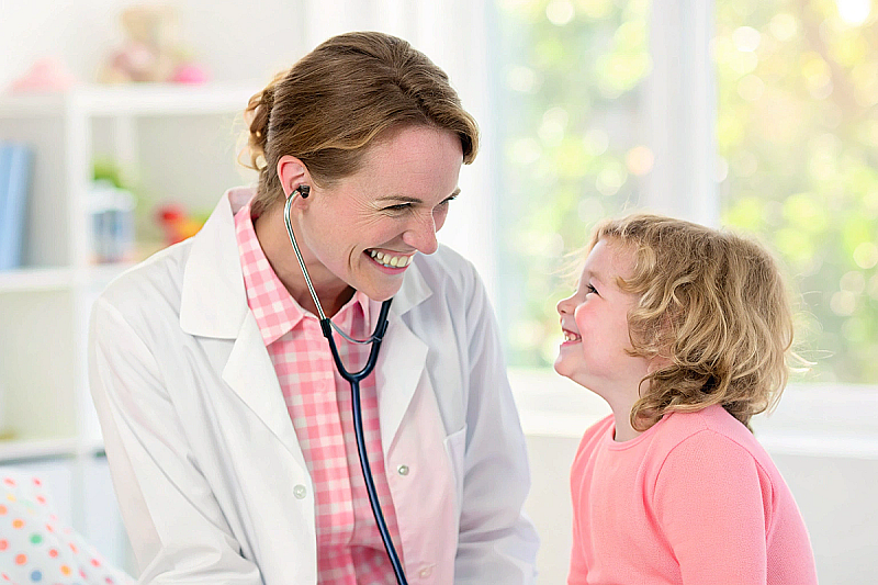 Педиатр для детей