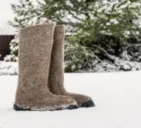 Тёплые ножки без промокания — лучшие модели зимней обуви для малышей 2025