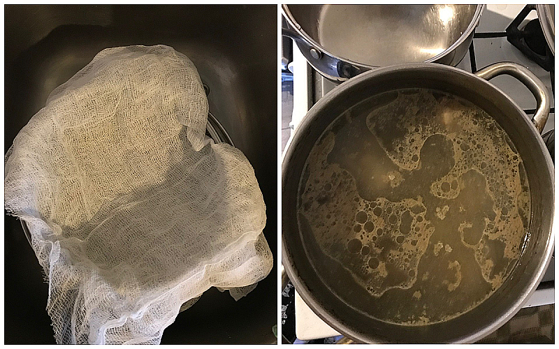 5 простых способов, как убрать лишний жир с бульона