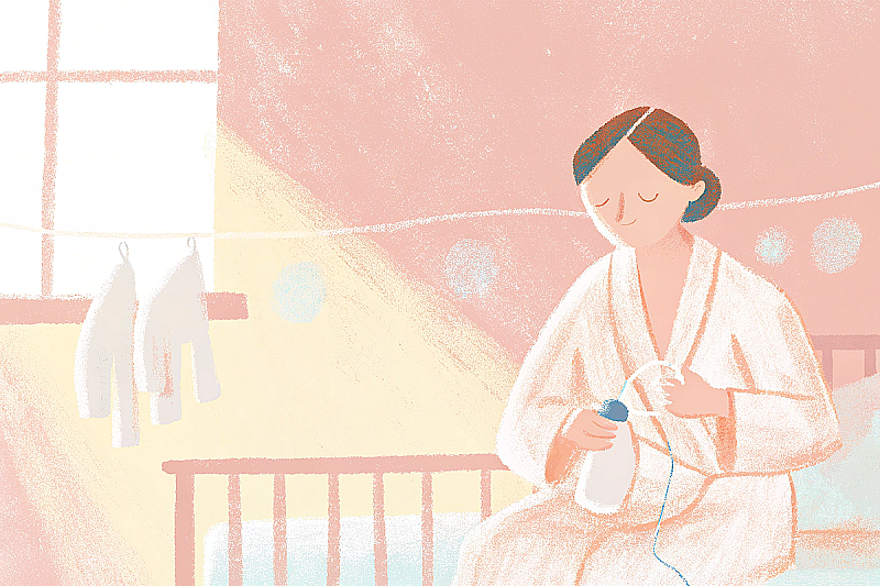 Как сцеживать грудное молоко