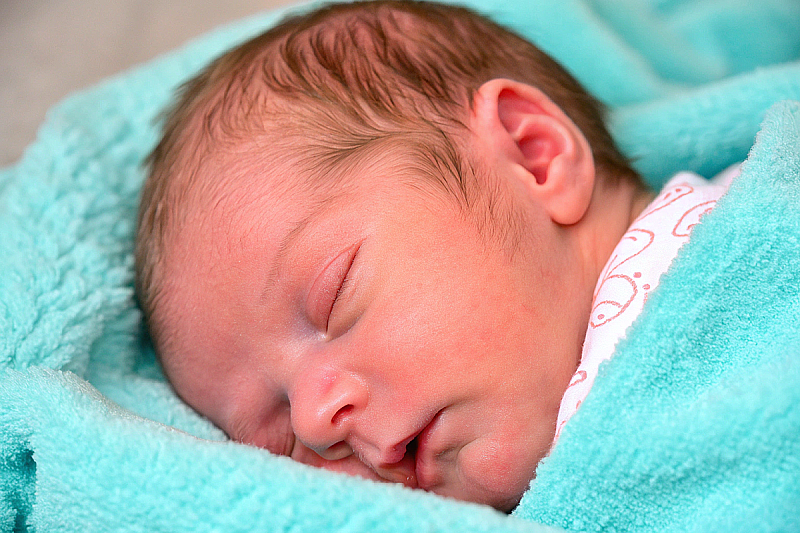 Размер головы новорожденного