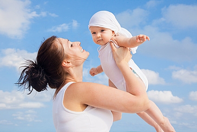 Где провести отпуск с ребенком до года