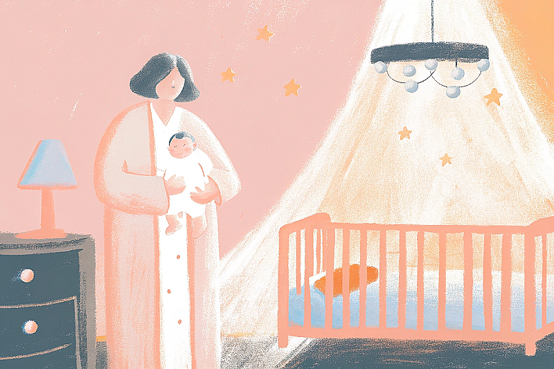 Регресс сна у новорожденных