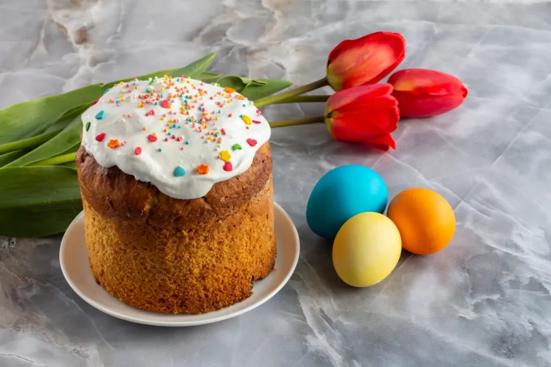 Рецепт кулича 2026: творожный, безглютеновый и без молока