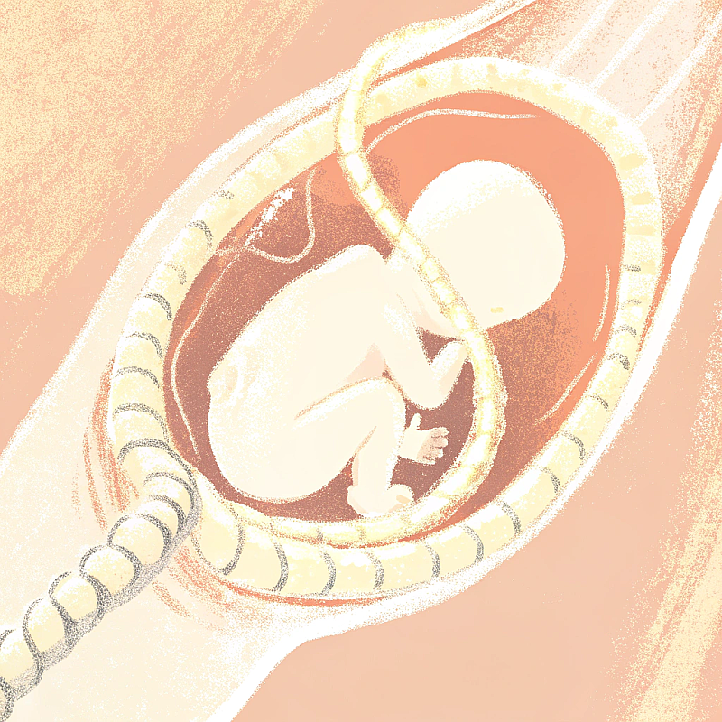 Обвитие пуповины вокруг шеи плода