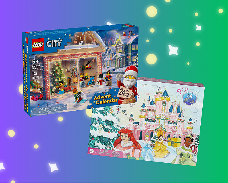 Обратный отсчёт до Нового года: лучшие адвент-календари 2026 для детей