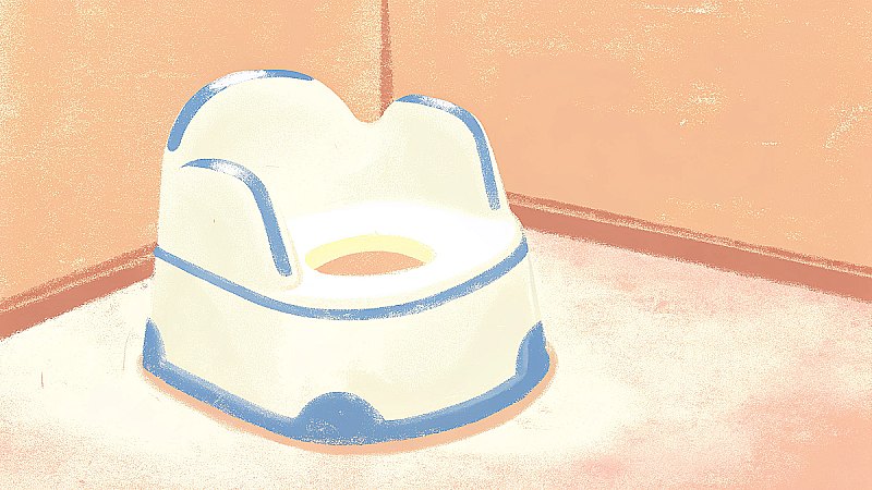 Как приучить к горшку ребенка