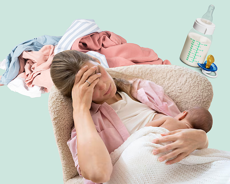 Уставшая мама: 10 способов вернуть силы, когда кажется, что их совсем нет