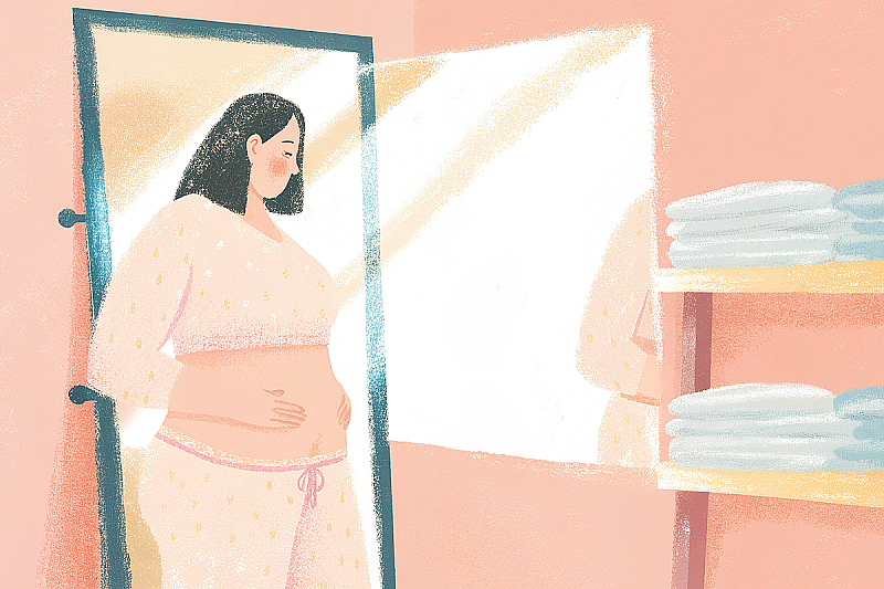 Шов после кесарева