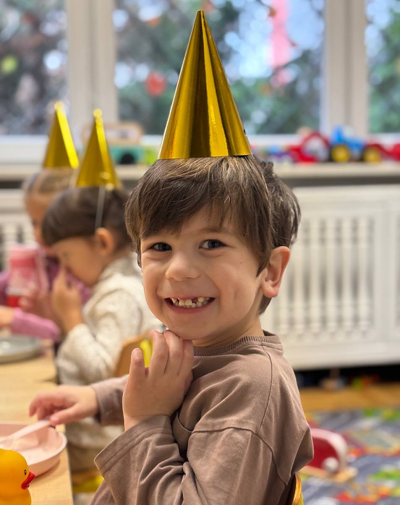 Как детский сад помог моему сыну заговорить