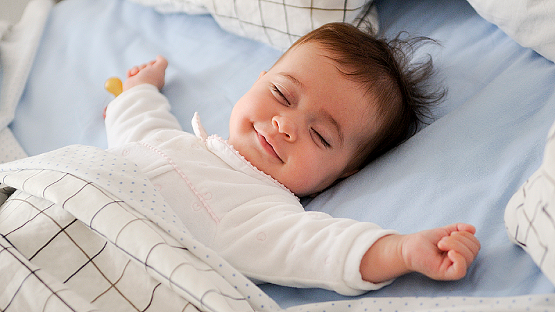 Время бодрствования ребенка по месяцам