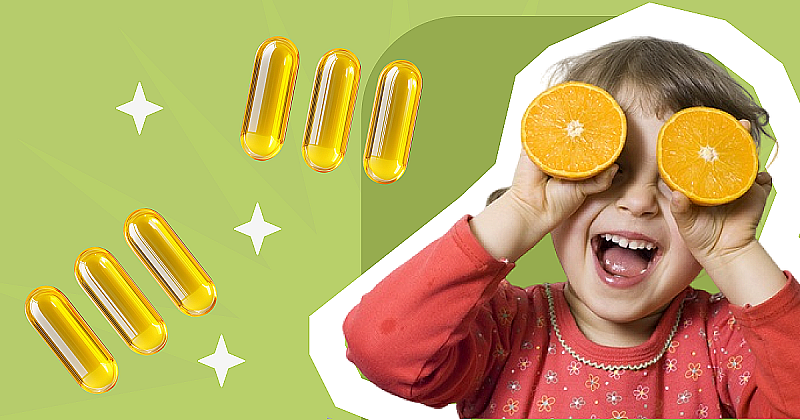 Витамин D для детей