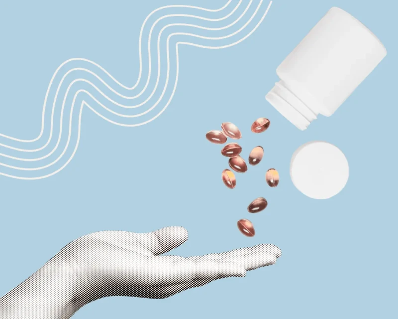 Витамин Е может влиять на вероятность забеременеть