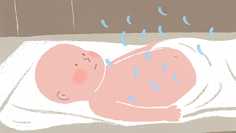 Газоотводная трубка для новорожденных