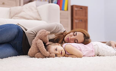 Практика соприсутствия или «Мам, полежи со мной»