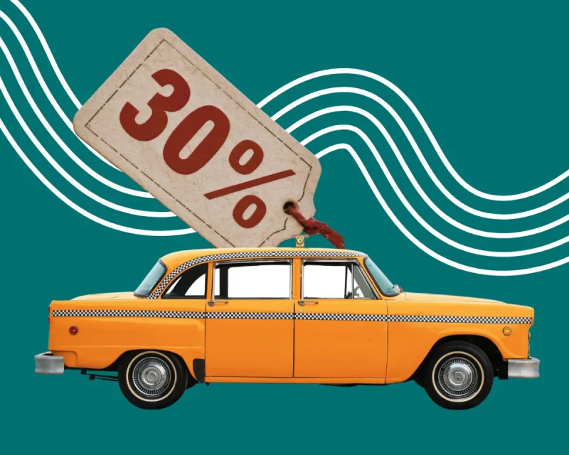 В России впервые ввели скидку 30% на детское такси для многодетных семей