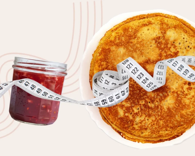 ПП блины для тех, кто на диете: как праздновать Масленицу и не толстеть