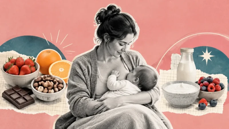 Нужно ли кормящей маме отказываться от «аллергенных» продуктов: когда диета правда нужна