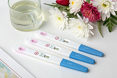 Положительный тест на беременность