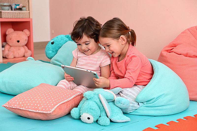 Мультики для самых маленьких