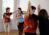 Слингофитнес. Танцуем вместе с мамой!